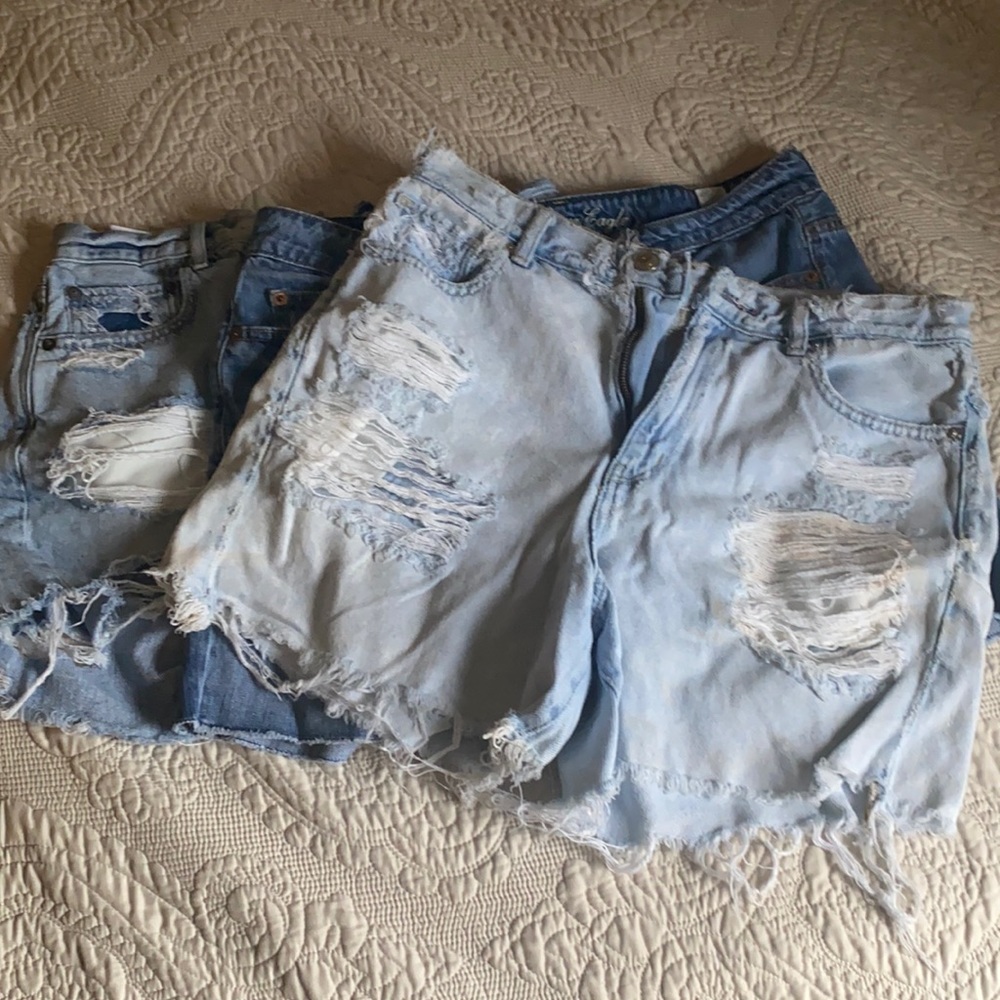 American Eagle shorts , LOT of 3